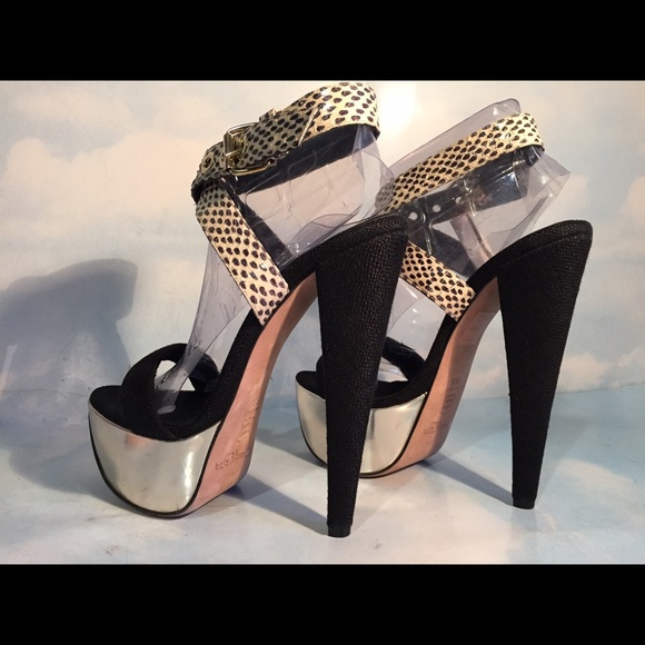 GIAMBATTISTA VALLI PLATFORMS - Picture 2 of 4
