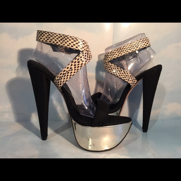 GIAMBATTISTA VALLI PLATFORMS - Picture 3 of 4