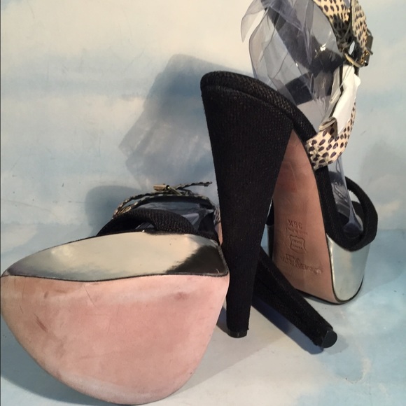 GIAMBATTISTA VALLI PLATFORMS - Picture 4 of 4