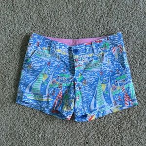 Lilly Pulitzer Get Nauti Callahan short sz0