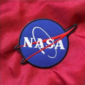 NASA patch