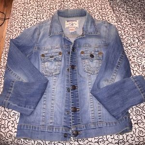 True Religion denim jacket