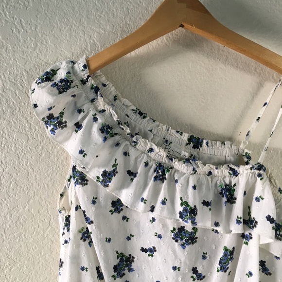 One shoulder, sequined top - Picture 1 of 4