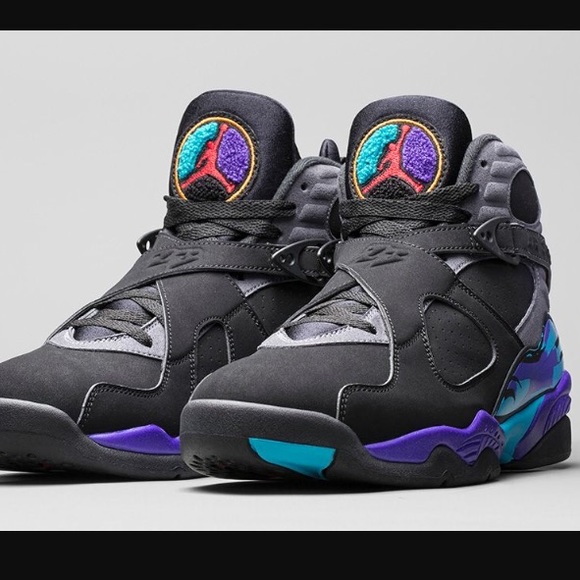 Jordan Aqua 8's