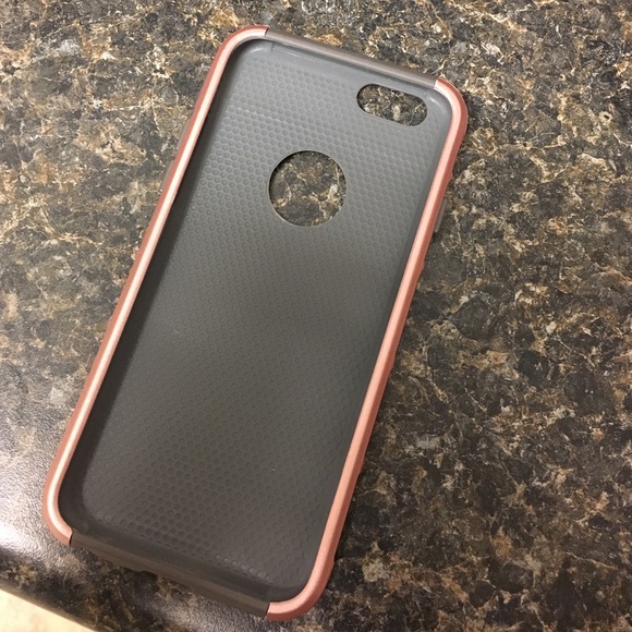 Rose gold and gray case - Picture 2 of 4
