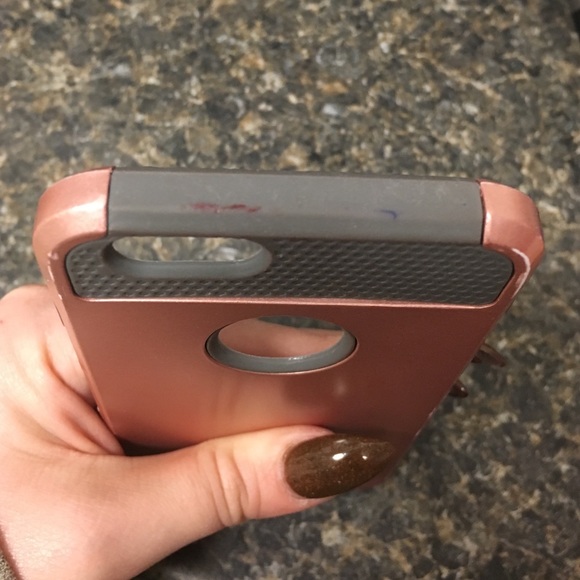 Rose gold and gray case - Picture 3 of 4