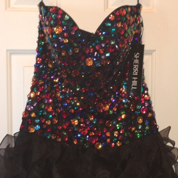 Sherri Hill Prom Dress - Picture 3 of 3