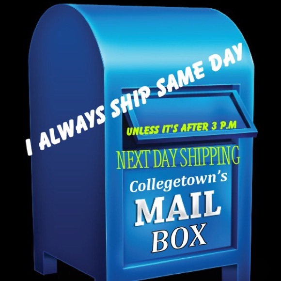 FAST SHIPPER!!! Buy Now, receive fast!