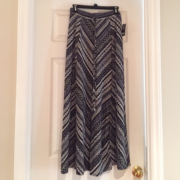 Petite Small Maxi Skirt