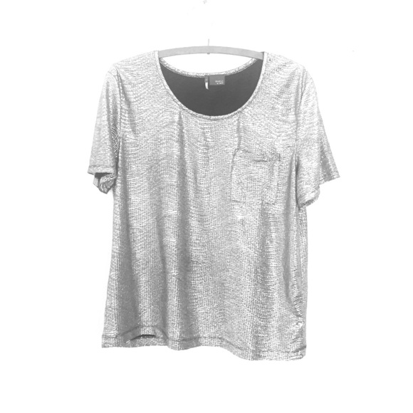 Silver Tee