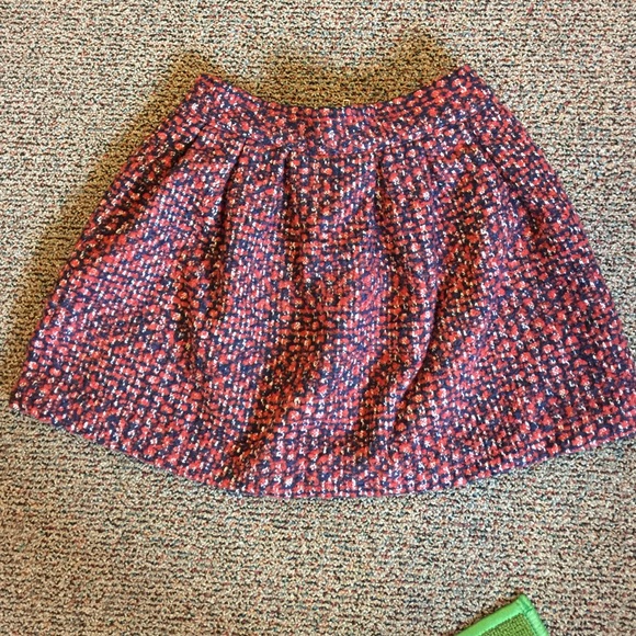 Tweed skirt