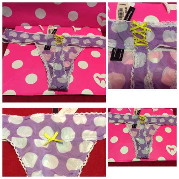 $20...Any 3 pair of fab Victoria's Secret panties - Picture 3 of 4