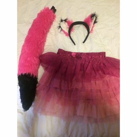 Cheshire Cat rave outfit