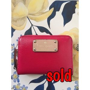 Kate spade small wallet