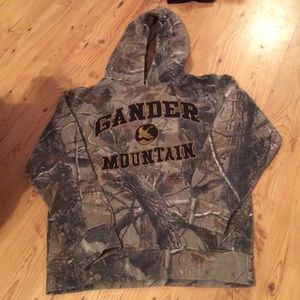 Camo hoodie
