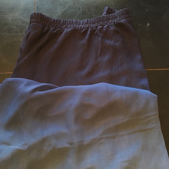 Reposhed Old Navy blue ombré skirt