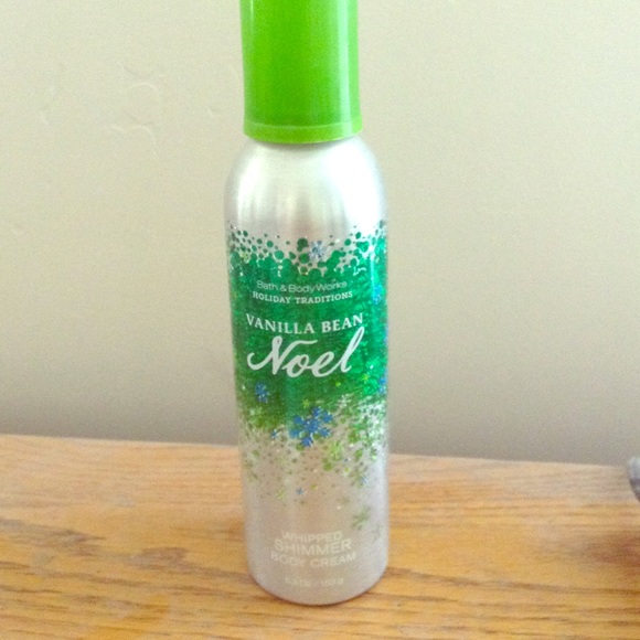 Bath and Body Works Whipped Shinmer Body Cream