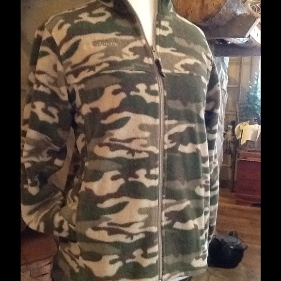 Youth Camouflage Columbia Jacket