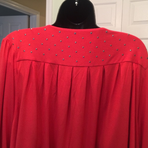 SPRING+MERCER ORANGE CARDIGAN XL - Picture 4 of 4