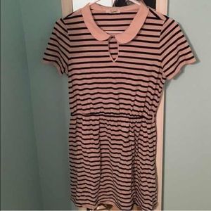 Peter Pan Collar Dress