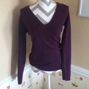 Purple sweater