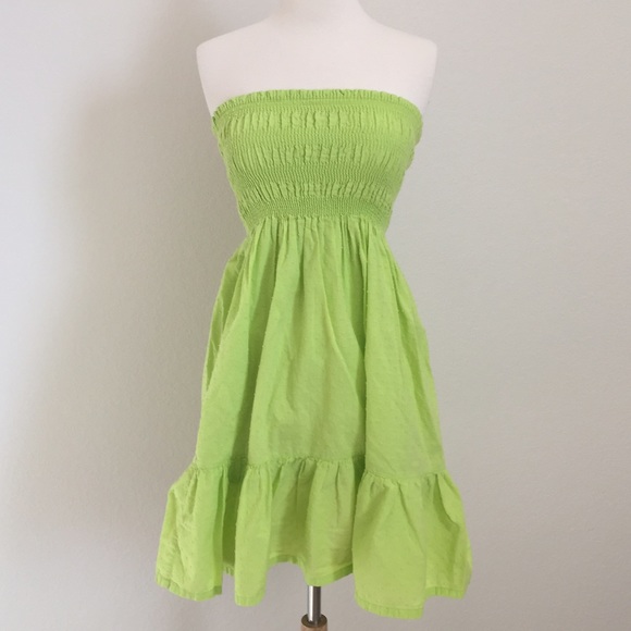 Victoria's Secret Strapless Sun Dress