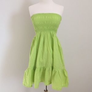 Victoria's Secret Strapless Sun Dress