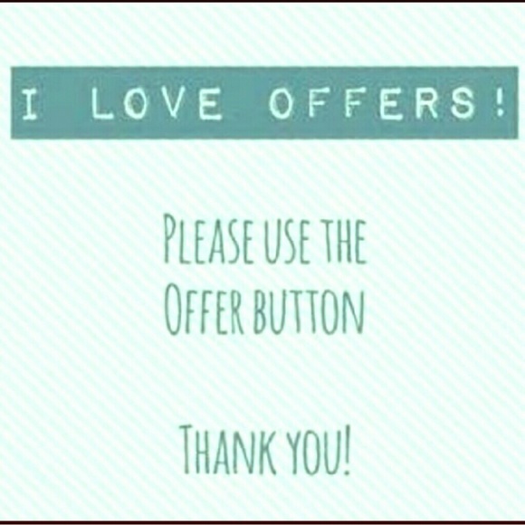 I love offers!