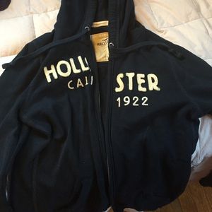 Hollister Navy Jacket