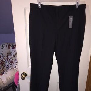 Slim Straight Pants