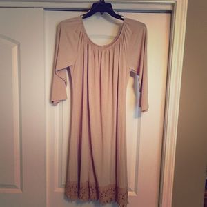Tan Boutique dress