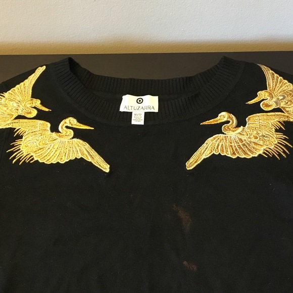Altuzarra for target crane sweater