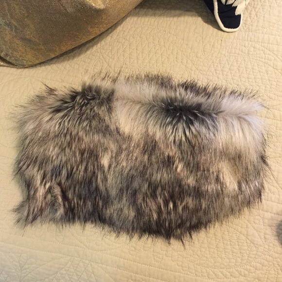 Faux Fur Infinity Scarf