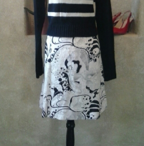 Linen A line Skirt EUC - Picture 2 of 4