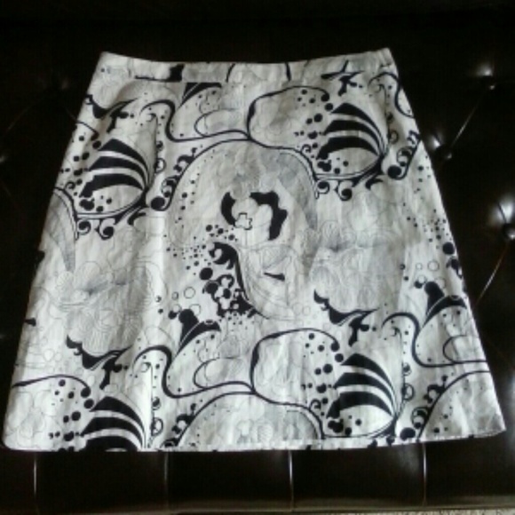 Linen A line Skirt EUC - Picture 3 of 4