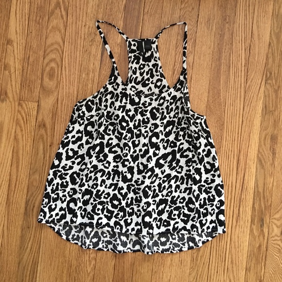 H&m animal print tank