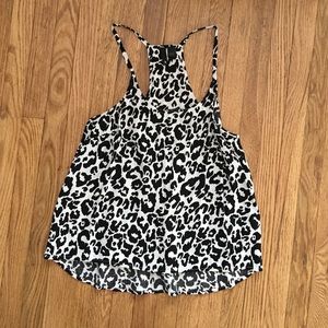 H&m animal print tank