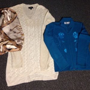 Lot of sweaters size small