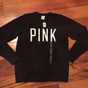 Victoria's Secret PINK boyfriend sweatshirt XS