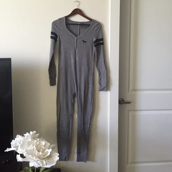 Victoria Secret PINK sleep onesie