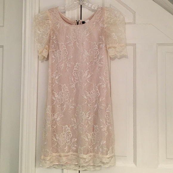 H&M lace sheath dress size 4