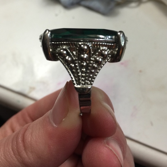Jewelry Green Statement Ring Poshmark