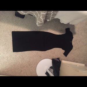 Mid length tight dress