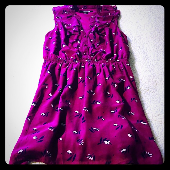 Forever 21 Dresses & Skirts - Forever 21 Casual Dress M