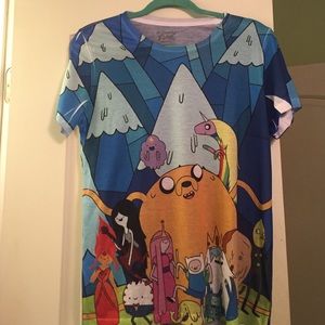 Adventure time shirt