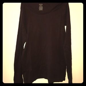 ⚡️SALE⚡️Brown Long Sleeve T-Shirt