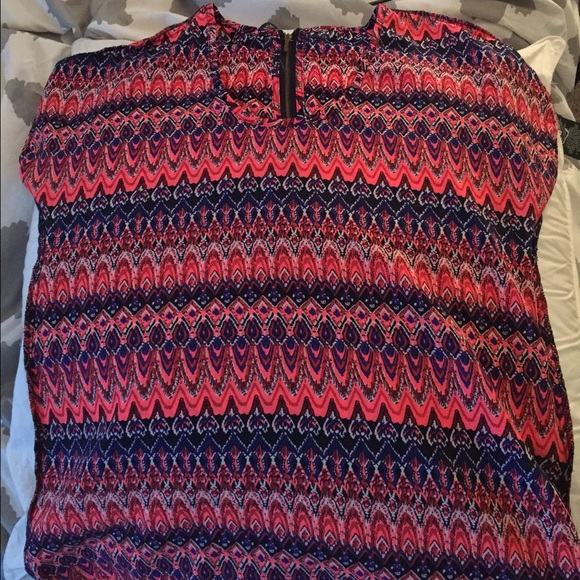 Aztec printed shirt - Picture 1 of 1