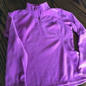 North face quarter zip fleece.