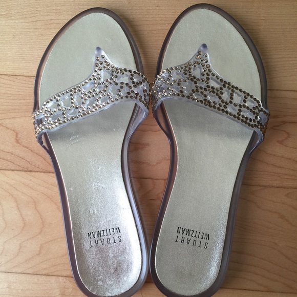 {Stuart Weitzman} Authentic Slippers - image 2