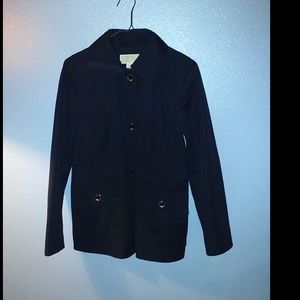 A black Michael Kors coat